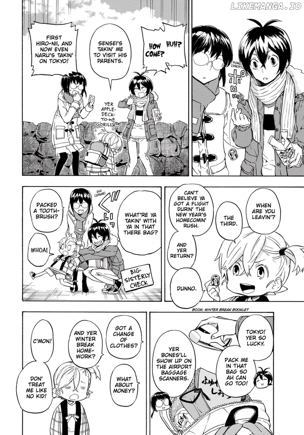 Barakamon chapter 93 - page 2