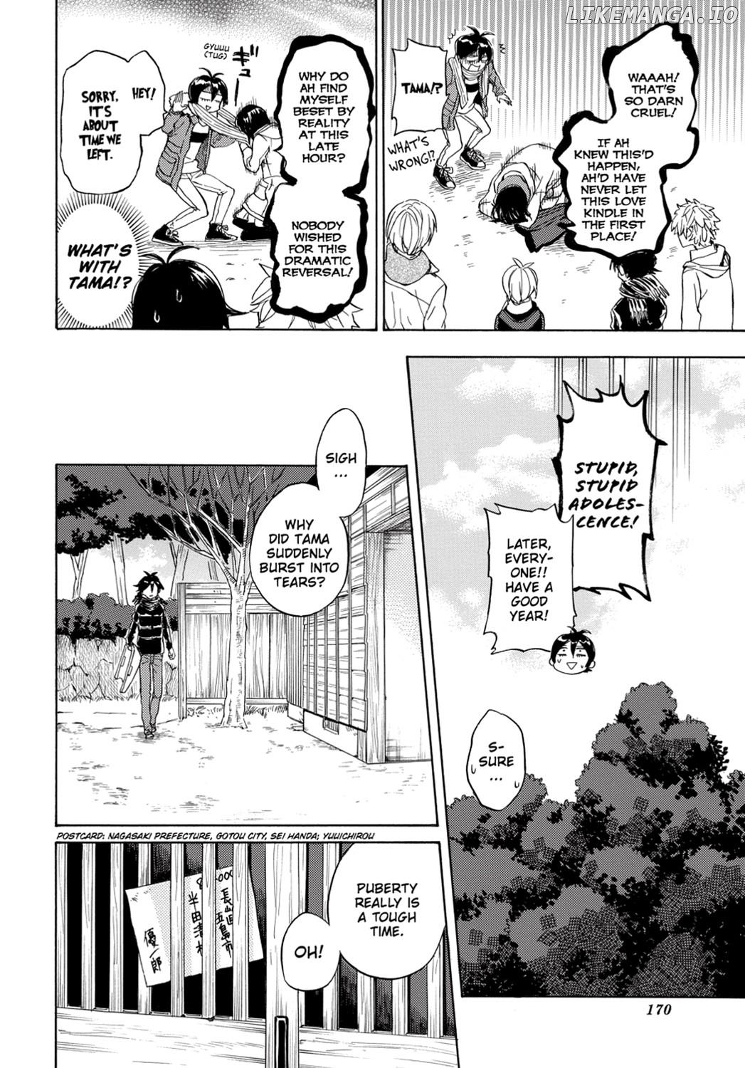 Barakamon chapter 93 - page 22