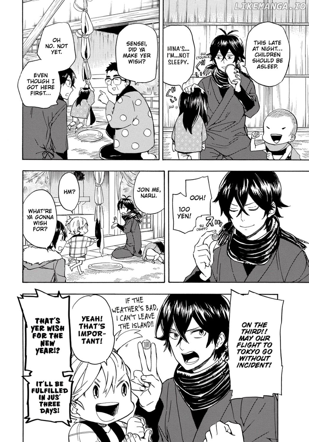 Barakamon chapter 93 - page 32