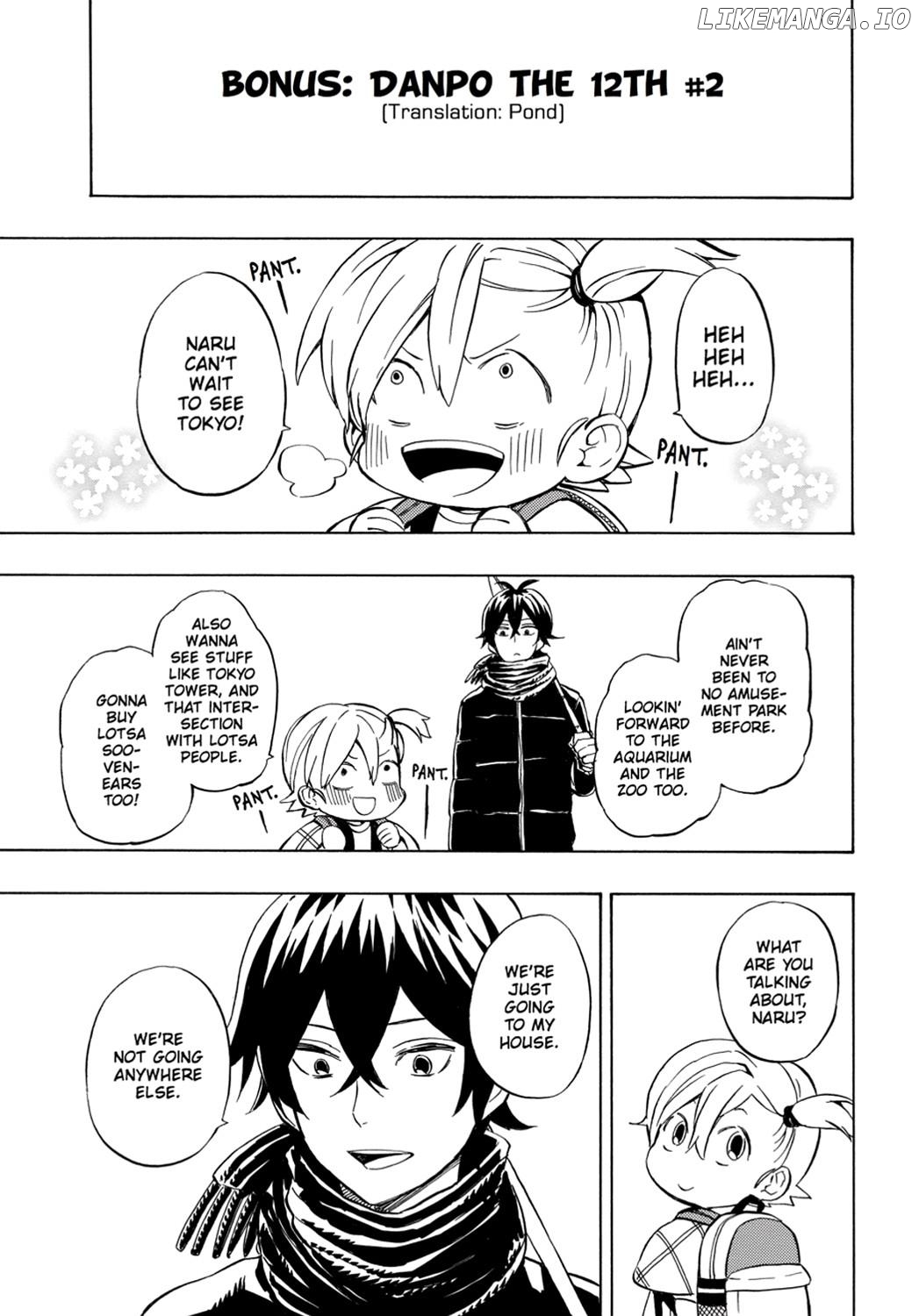 Barakamon chapter 93 - page 39