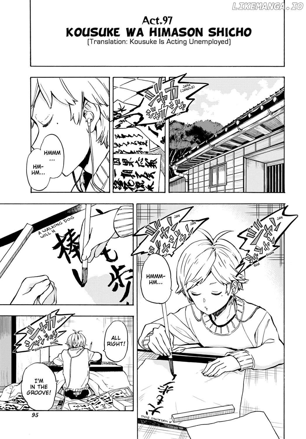 Barakamon chapter 97 - page 1