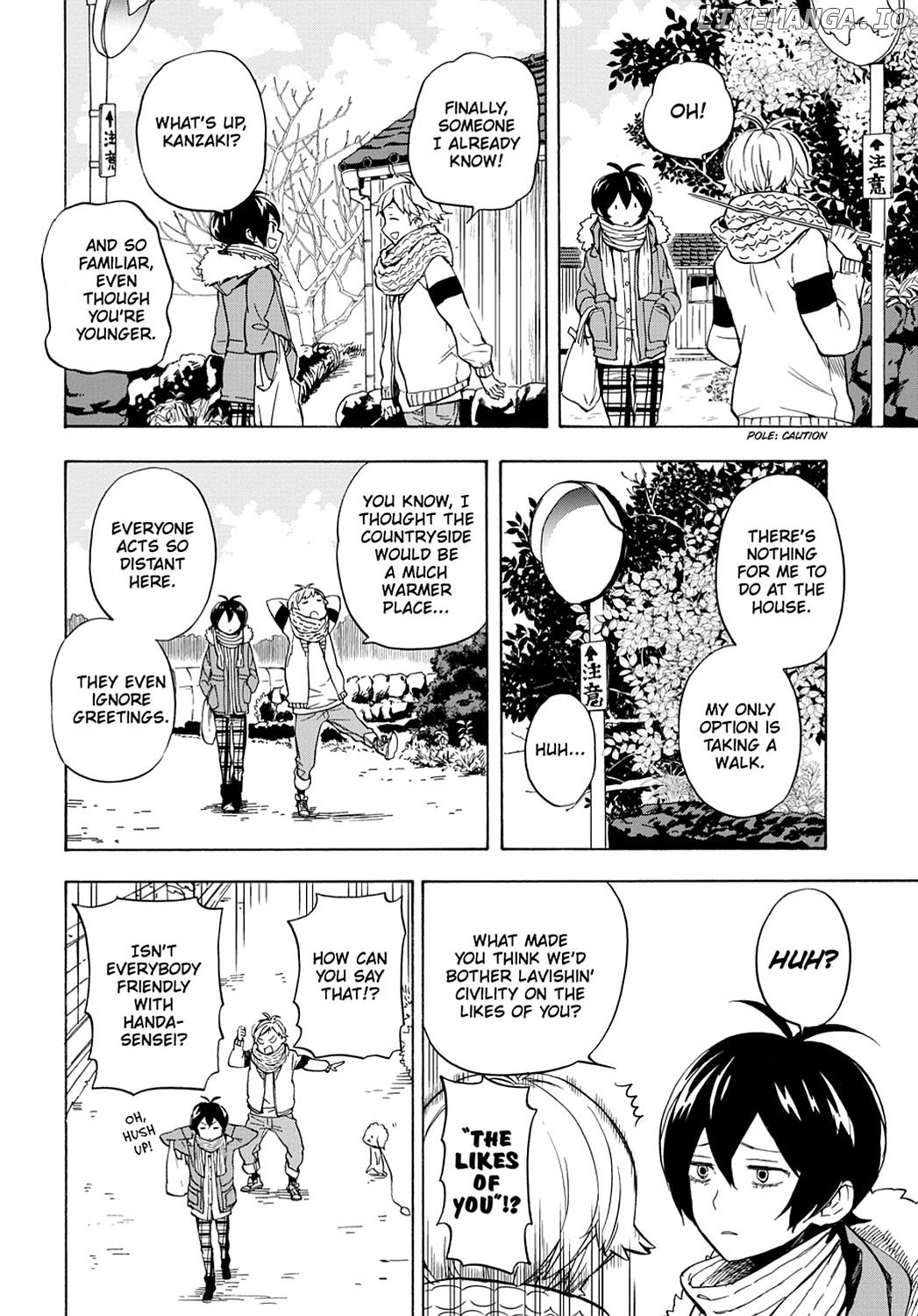 Barakamon chapter 97 - page 4