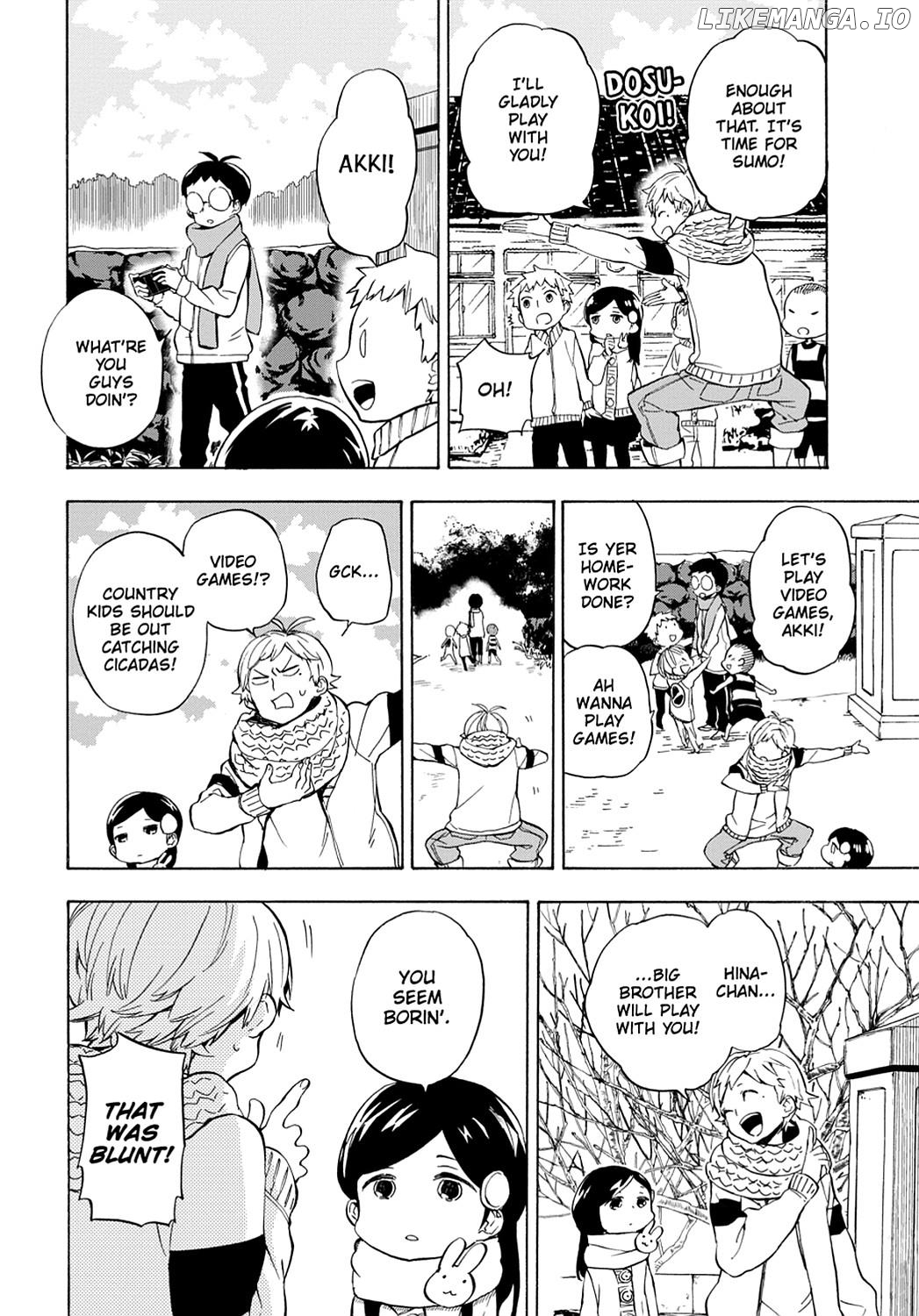 Barakamon chapter 97 - page 8