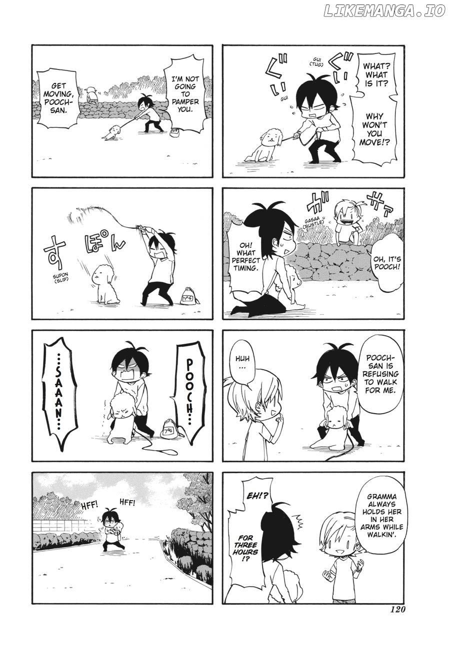 Barakamon chapter 65 - page 6