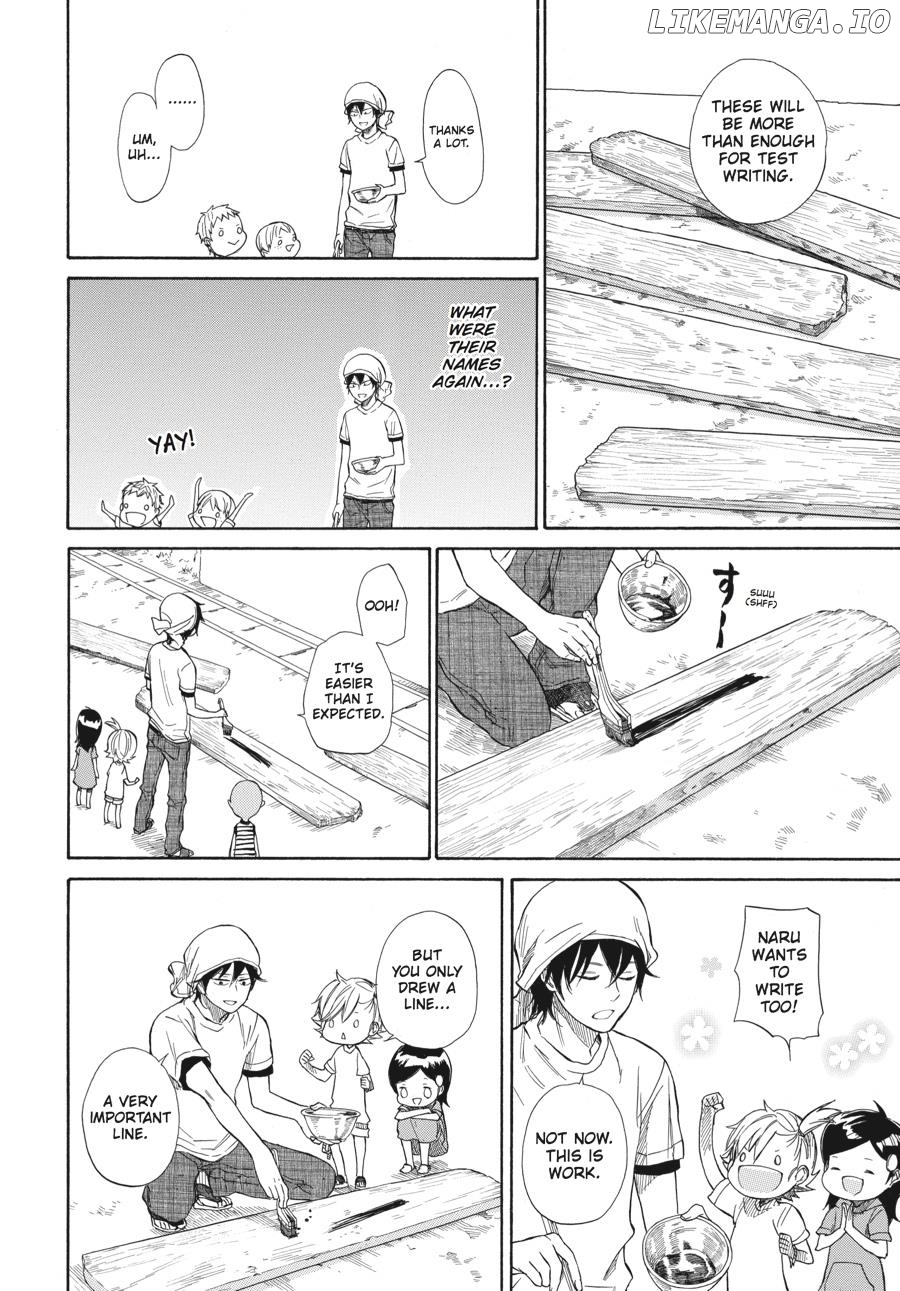 Barakamon chapter 33 - page 16