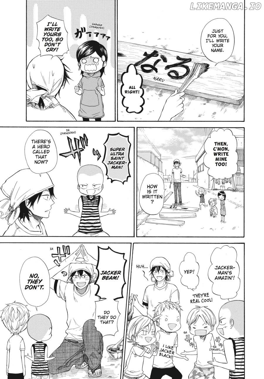 Barakamon chapter 33 - page 17