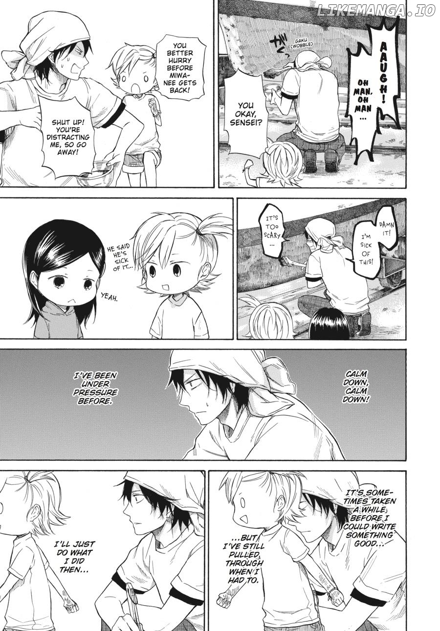 Barakamon chapter 33 - page 23