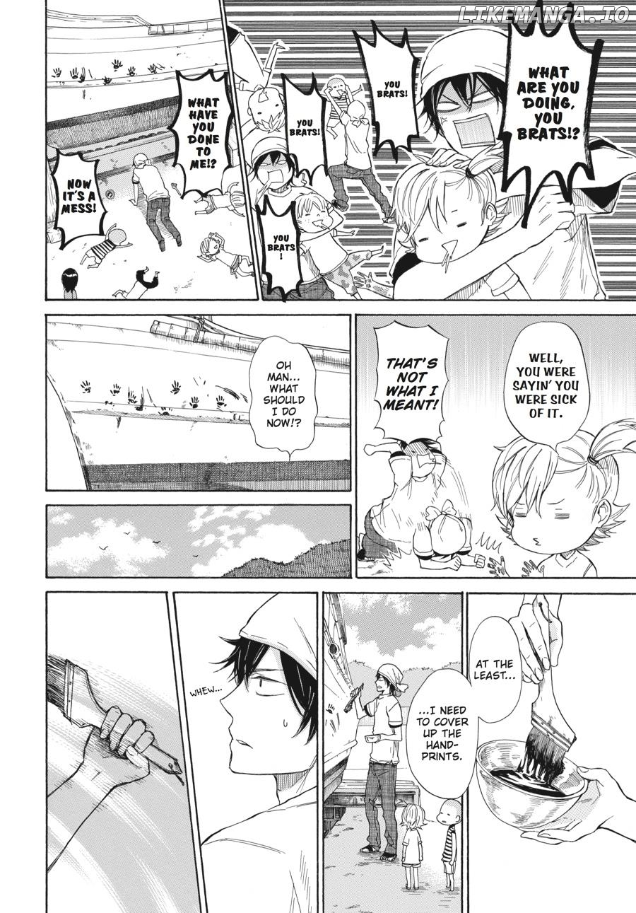 Barakamon chapter 33 - page 26