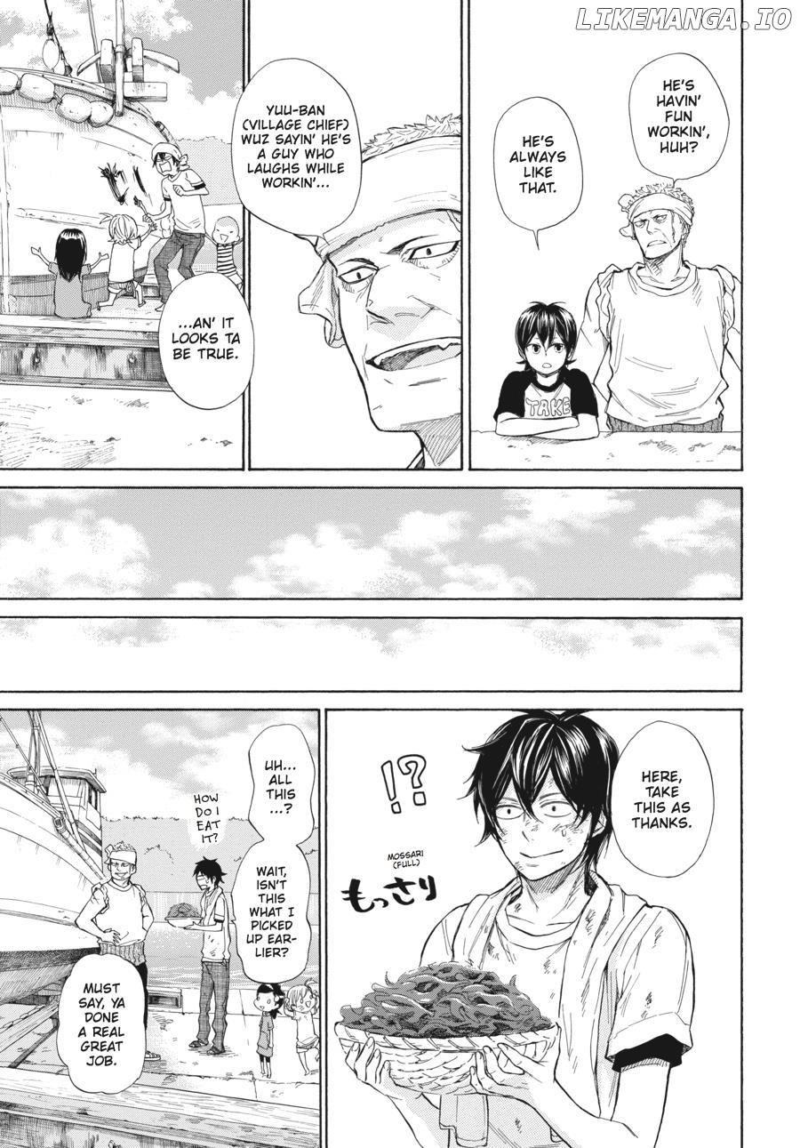 Barakamon chapter 33 - page 29