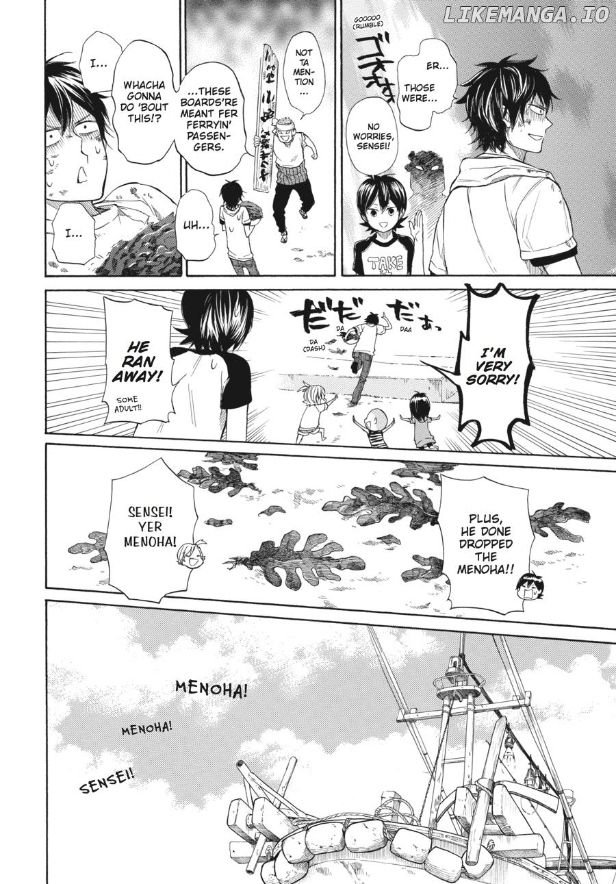 Barakamon chapter 33 - page 32