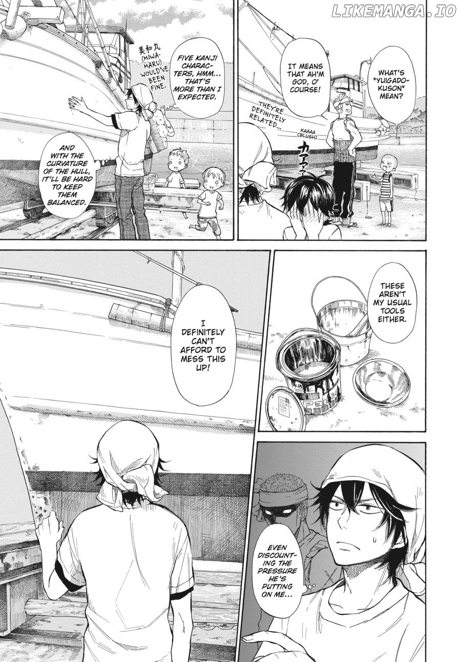 Barakamon chapter 33 - page 9