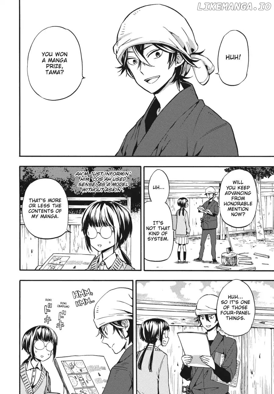 Barakamon chapter 130 - page 18