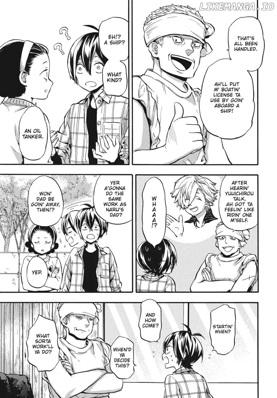 Barakamon chapter 130 - page 3