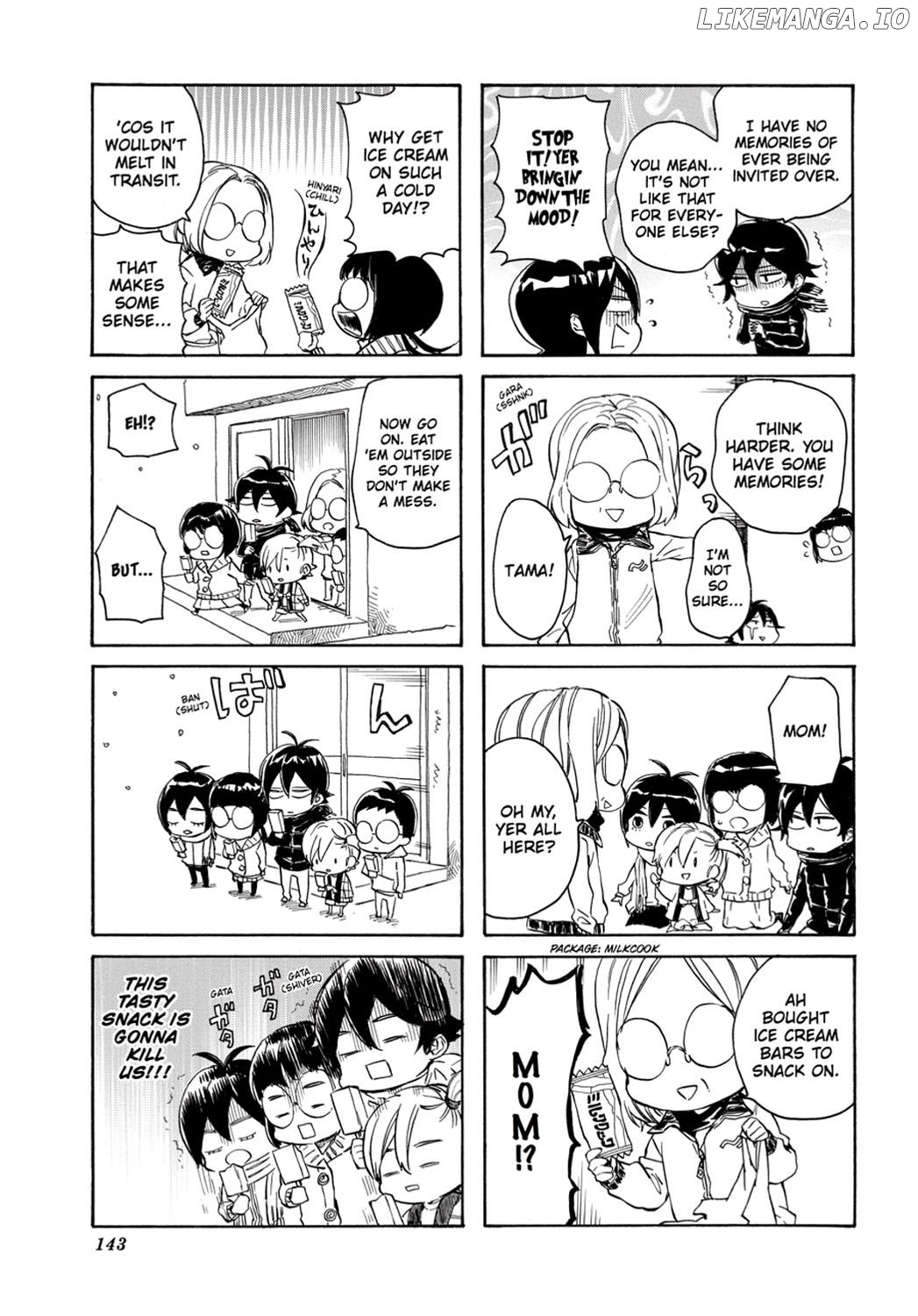 Barakamon chapter 92.5 - page 7