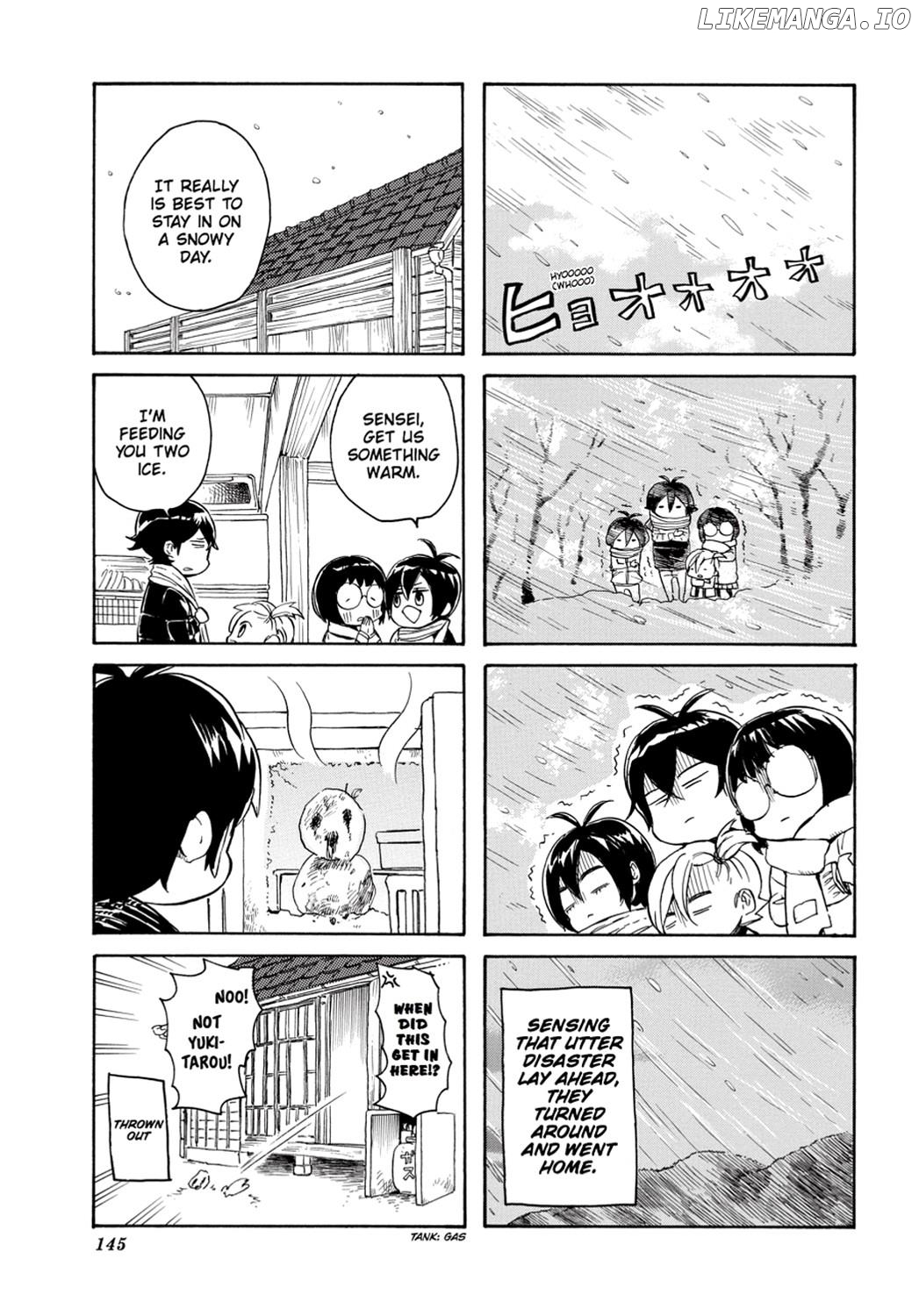 Barakamon chapter 92.5 - page 9