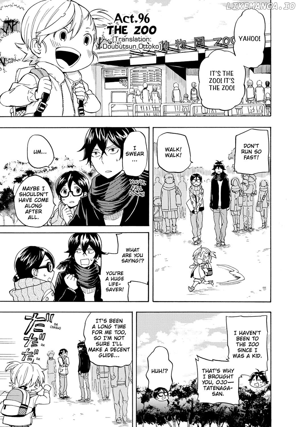 Barakamon chapter 96 - page 1