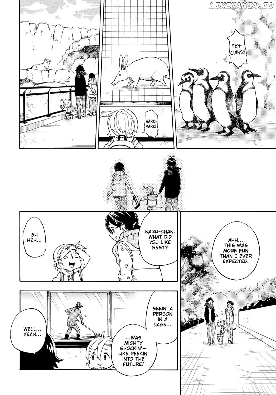 Barakamon chapter 96 - page 20