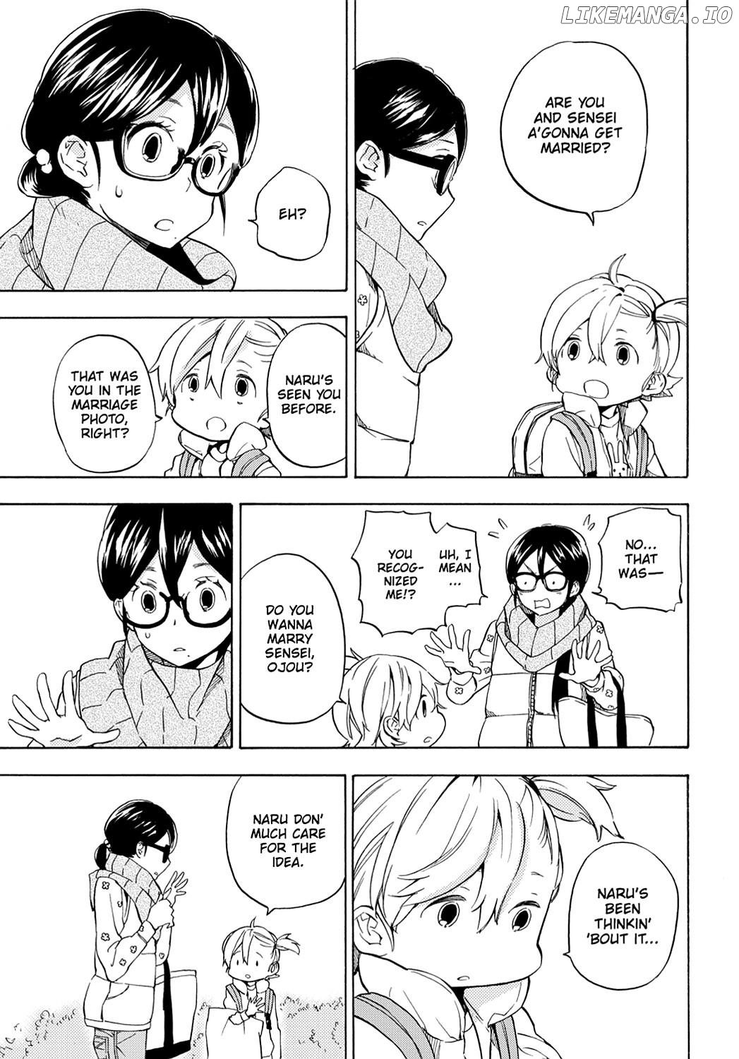 Barakamon chapter 96 - page 23