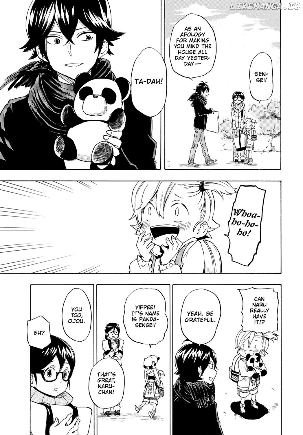 Barakamon chapter 96 - page 25