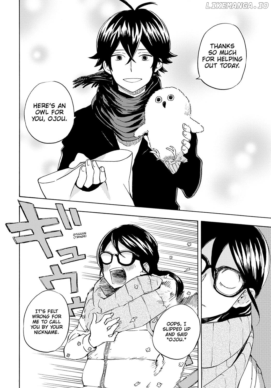 Barakamon chapter 96 - page 26