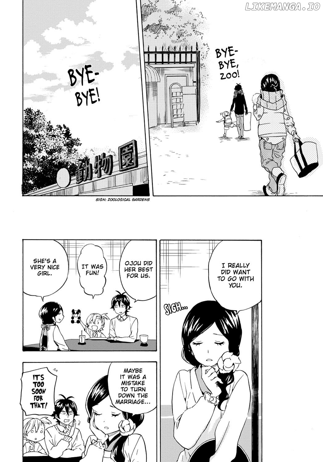 Barakamon chapter 96 - page 28