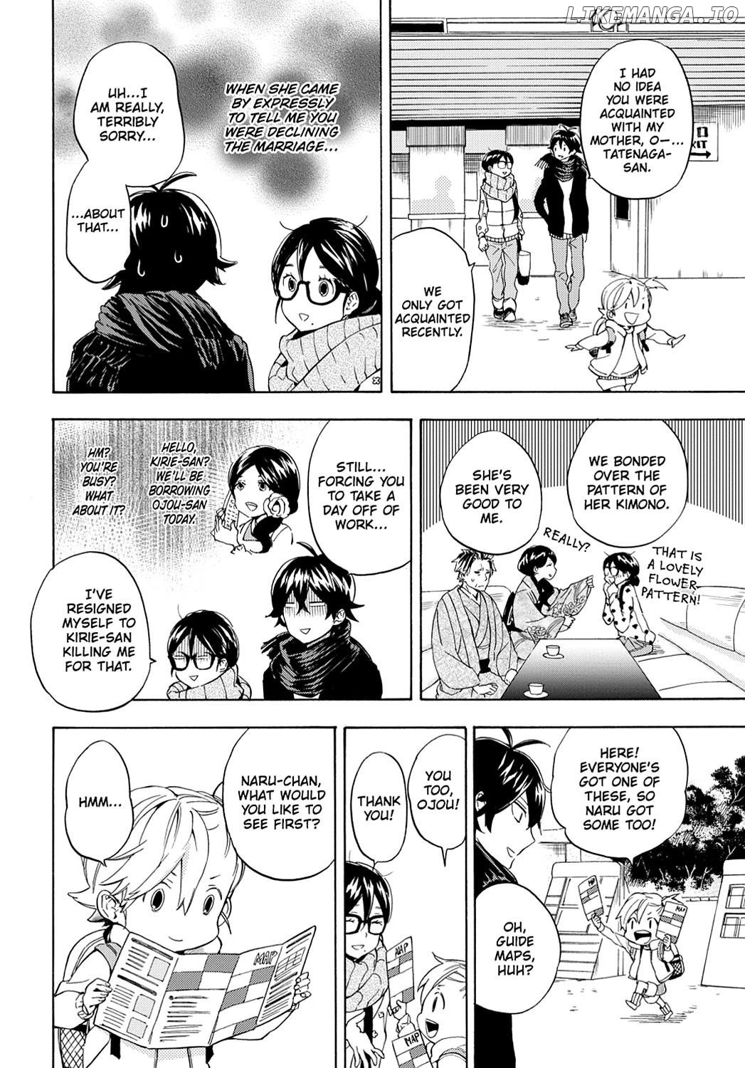 Barakamon chapter 96 - page 4