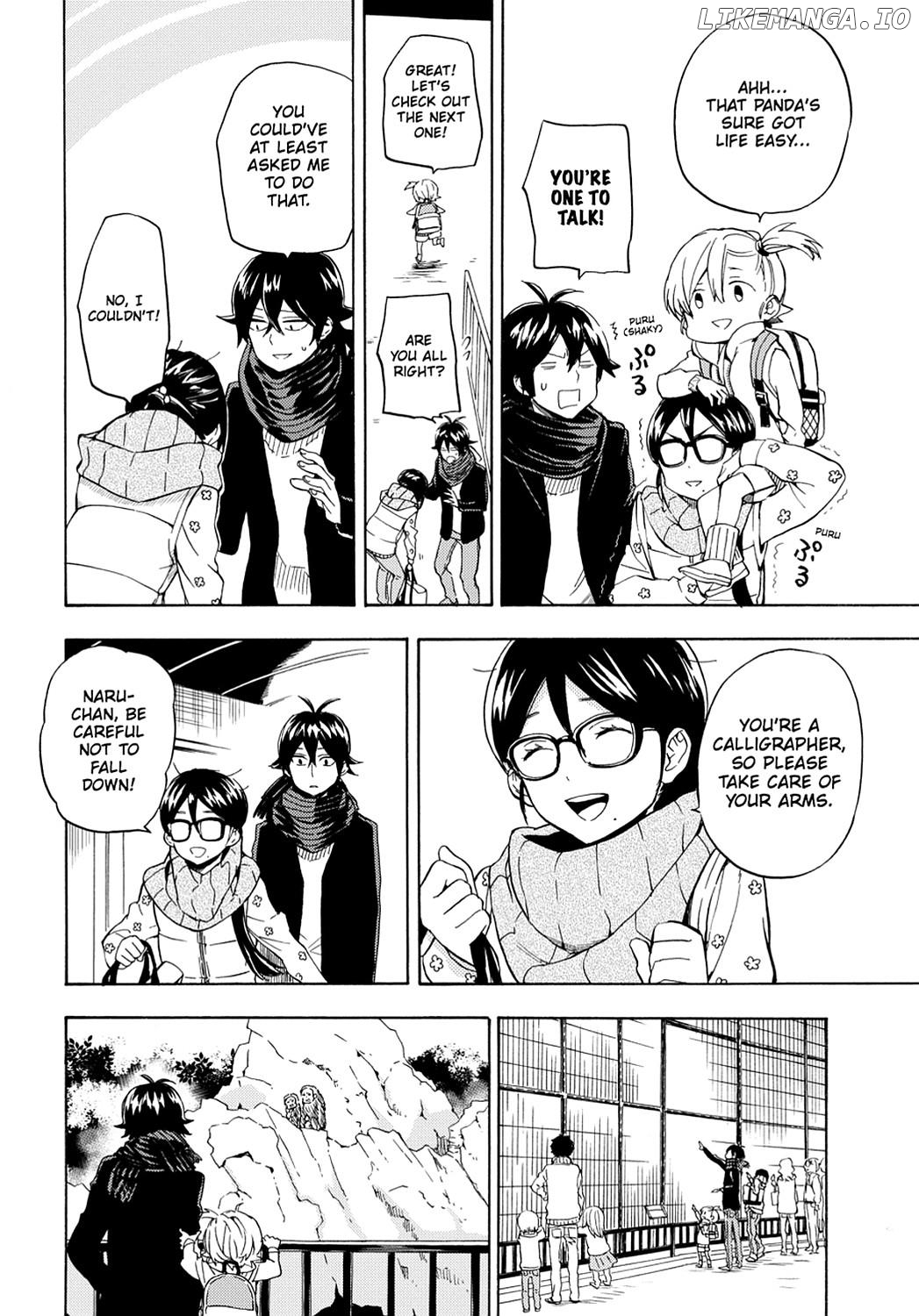 Barakamon chapter 96 - page 8