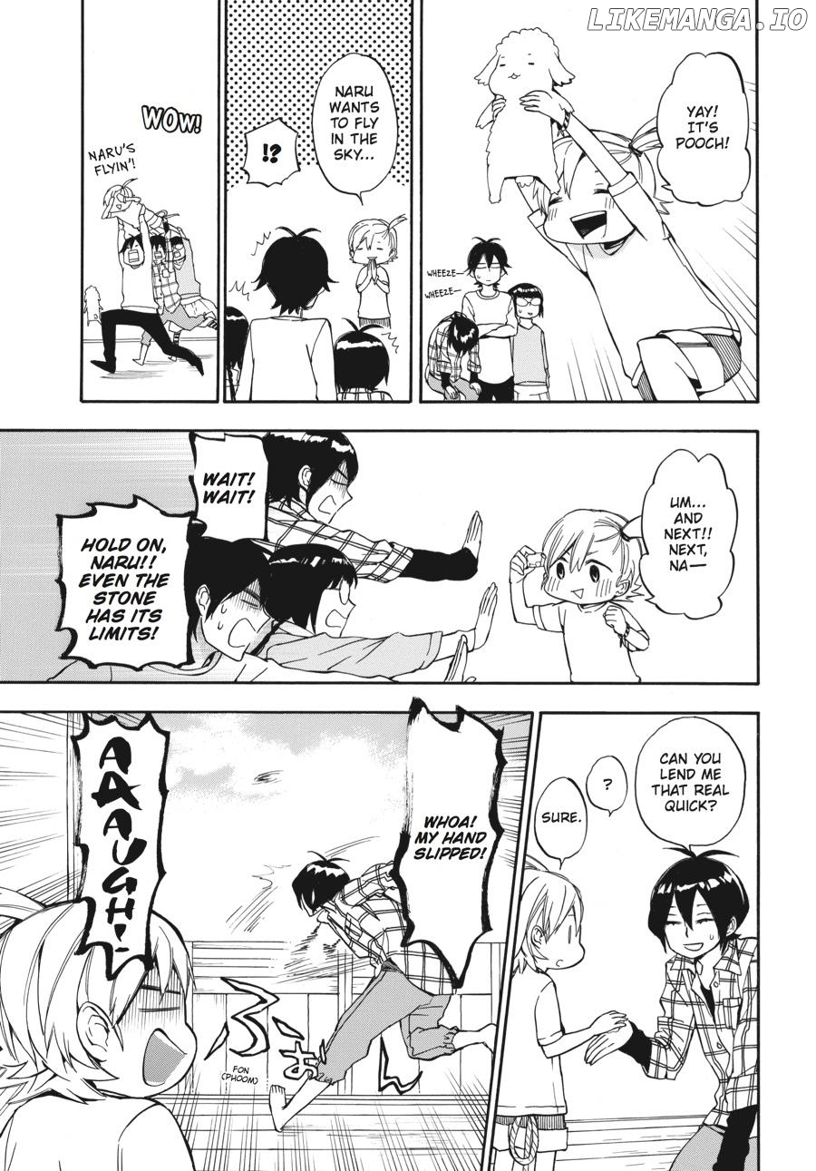 Barakamon chapter 66 - page 11