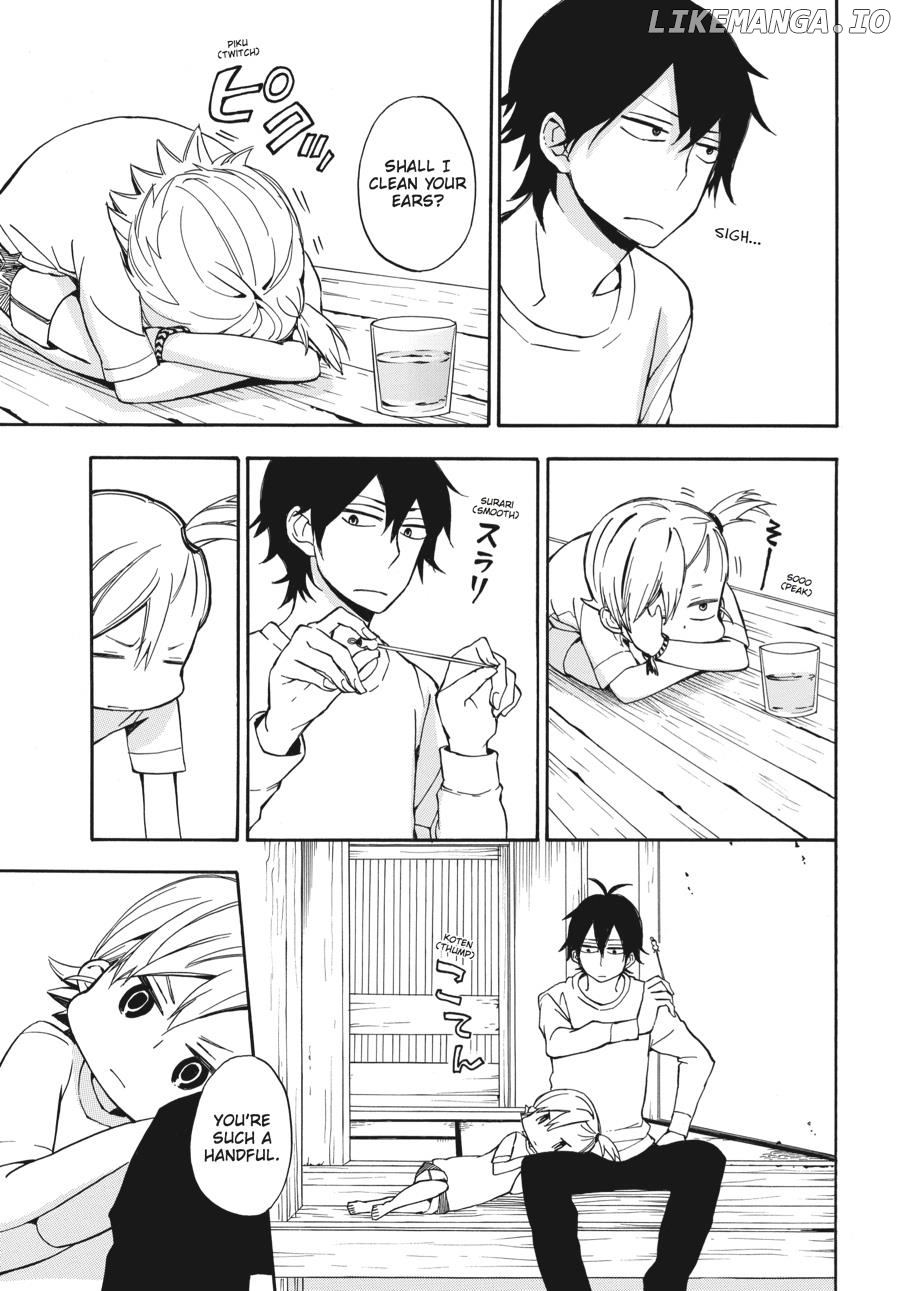 Barakamon chapter 66 - page 17