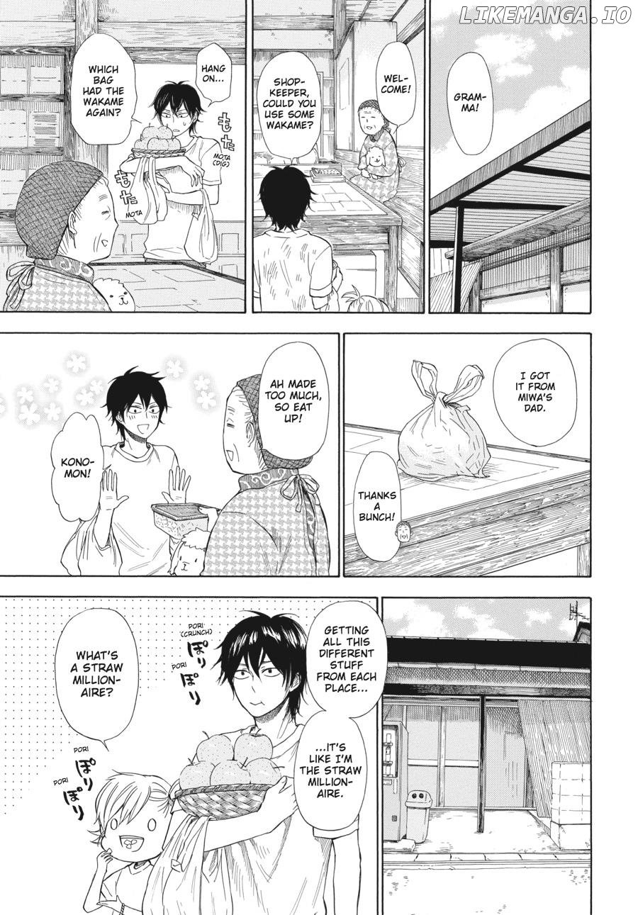 Barakamon chapter 34 - page 11