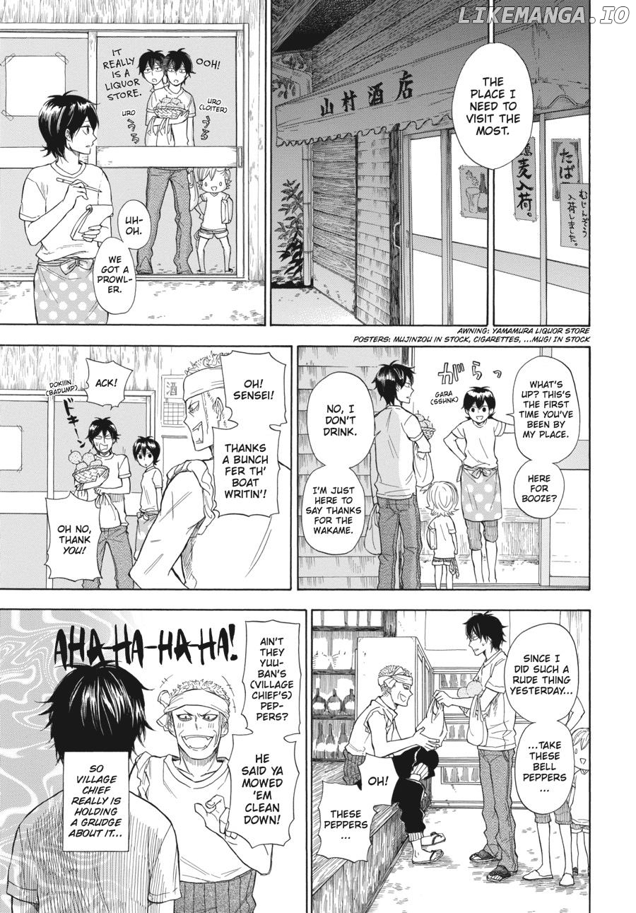 Barakamon chapter 34 - page 13