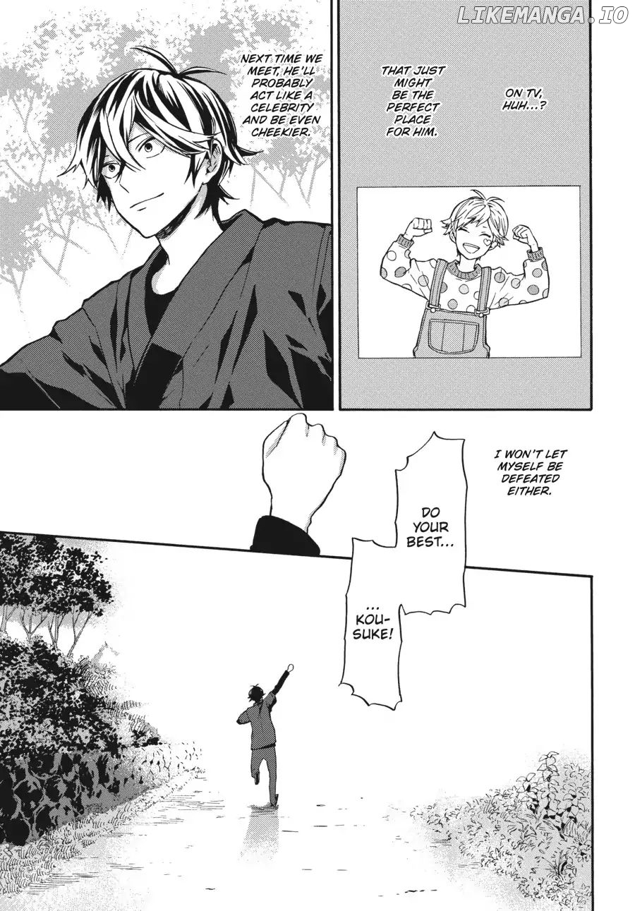 Barakamon chapter 129 - page 21