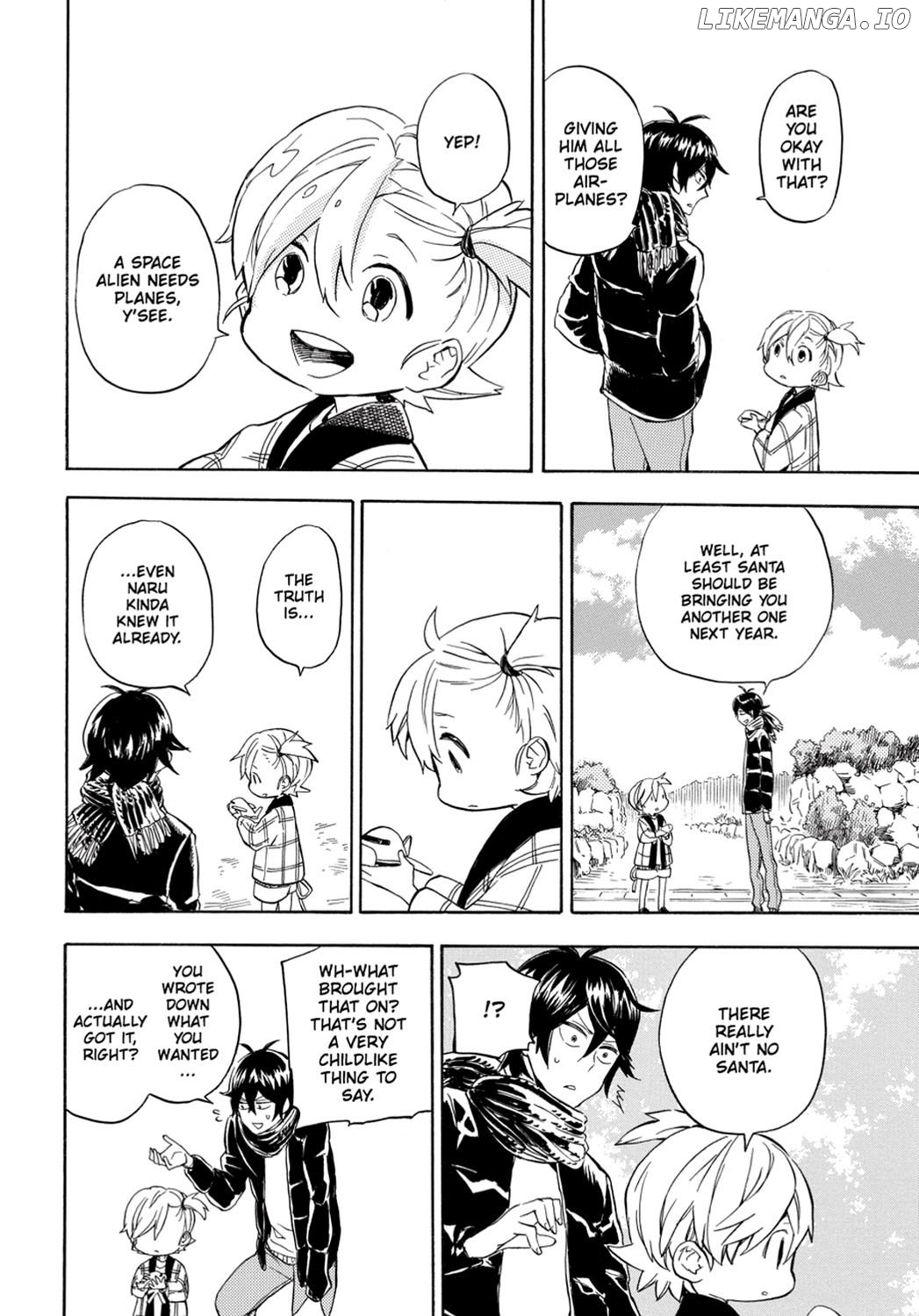 Barakamon chapter 92 - page 18