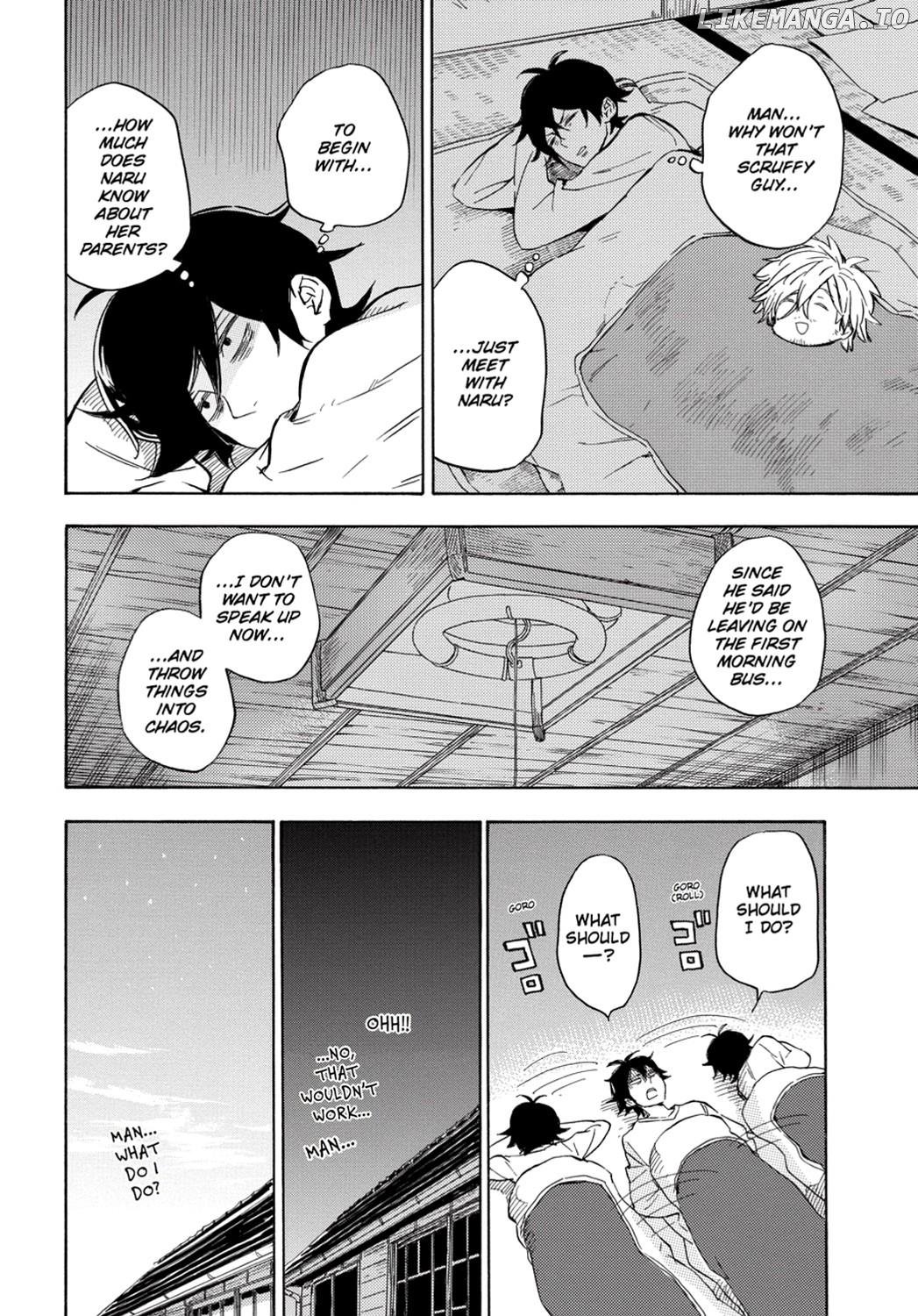 Barakamon chapter 92 - page 2