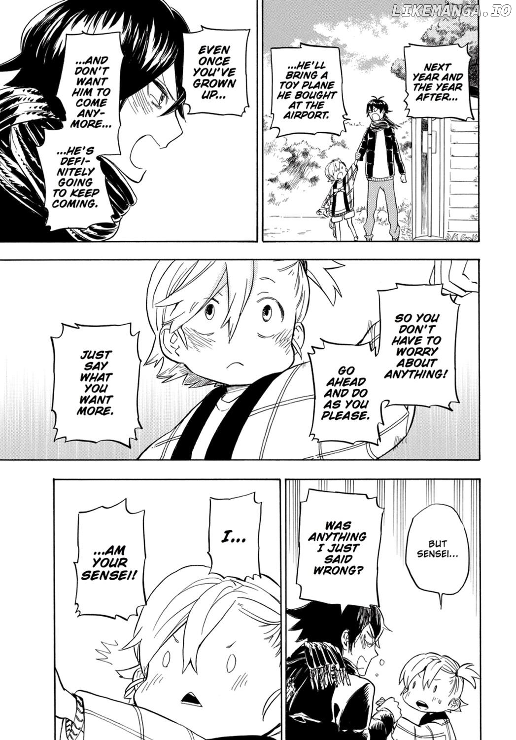 Barakamon chapter 92 - page 23