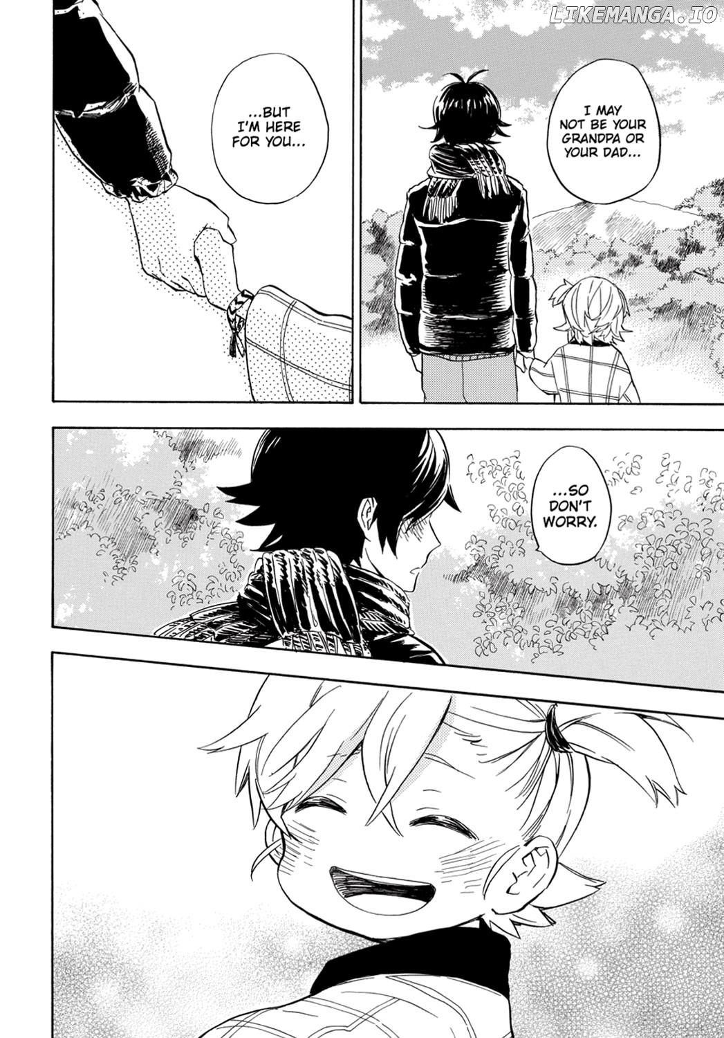 Barakamon chapter 92 - page 24