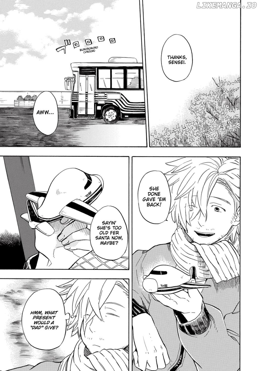 Barakamon chapter 92 - page 25