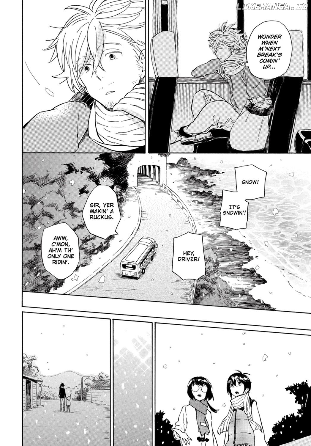 Barakamon chapter 92 - page 26