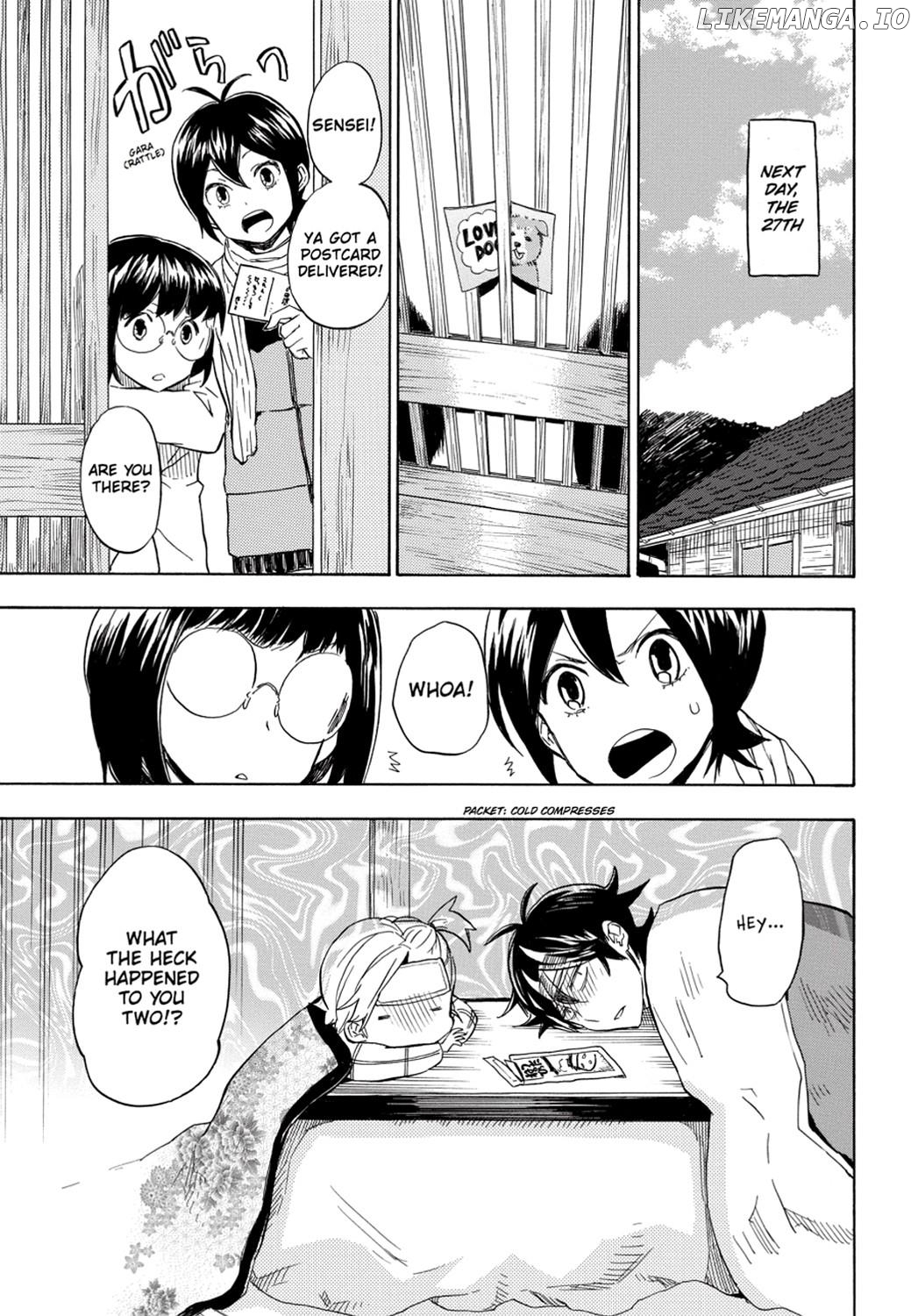 Barakamon chapter 92 - page 27