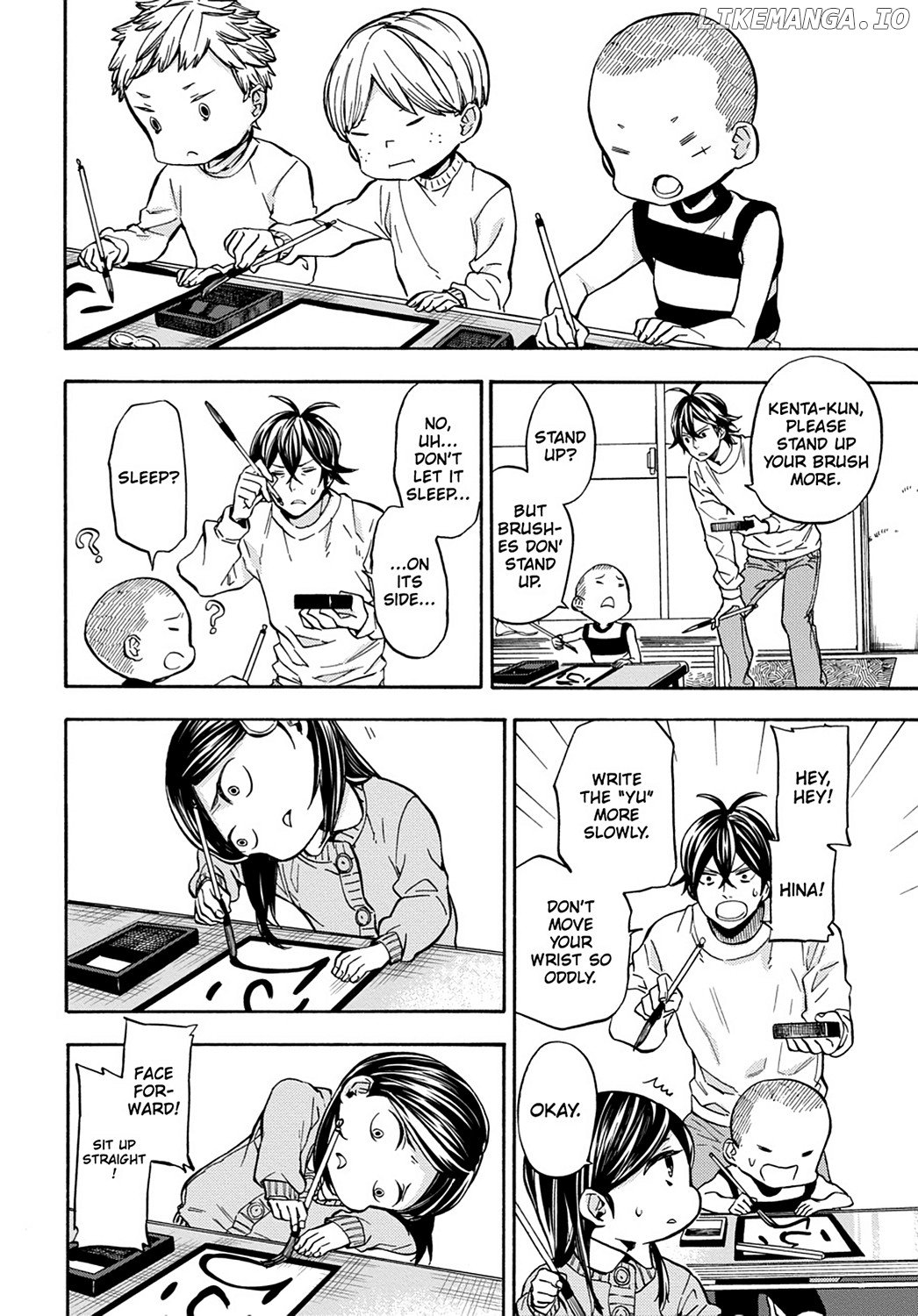 Barakamon chapter 112 - page 10