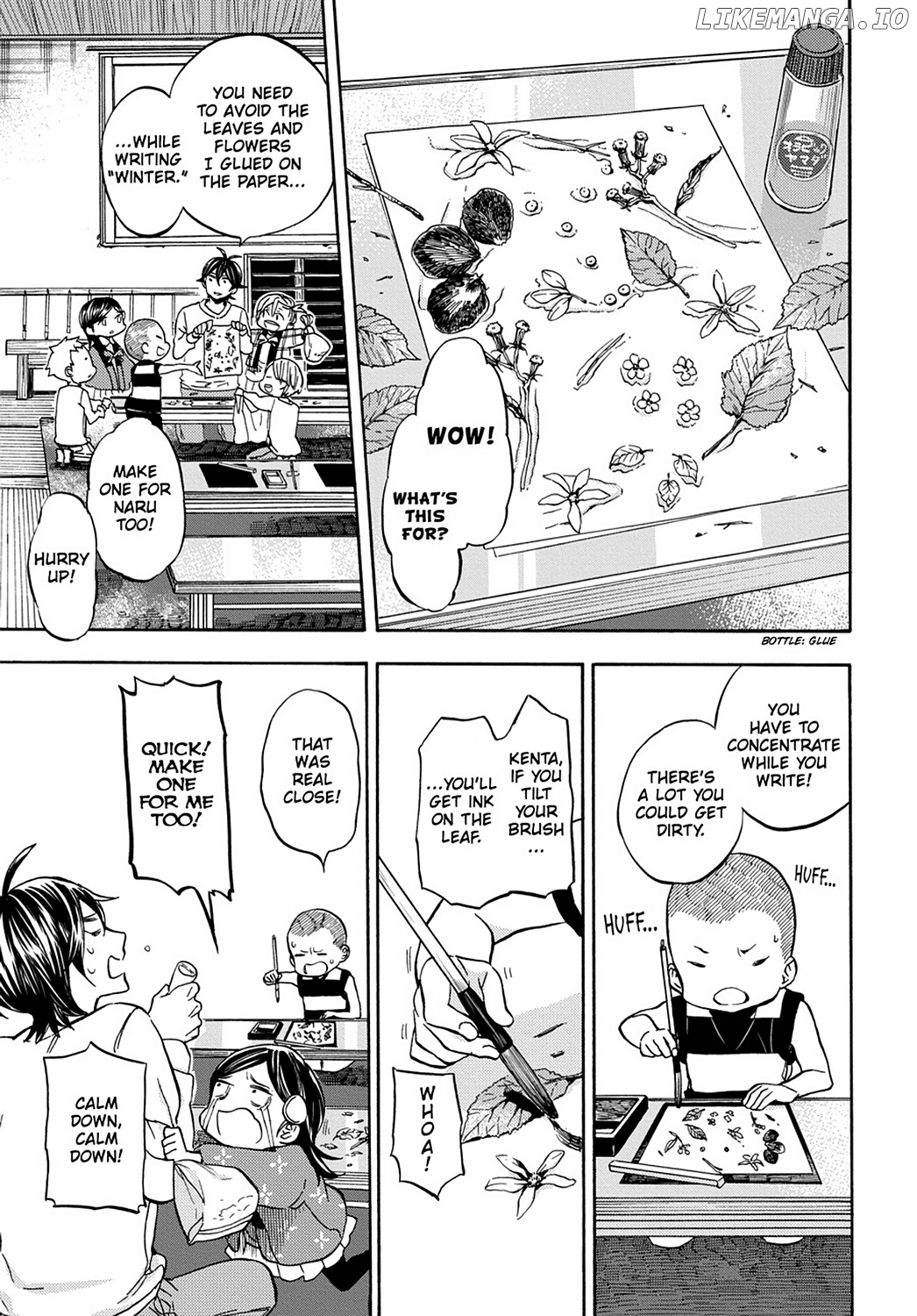 Barakamon chapter 112 - page 21