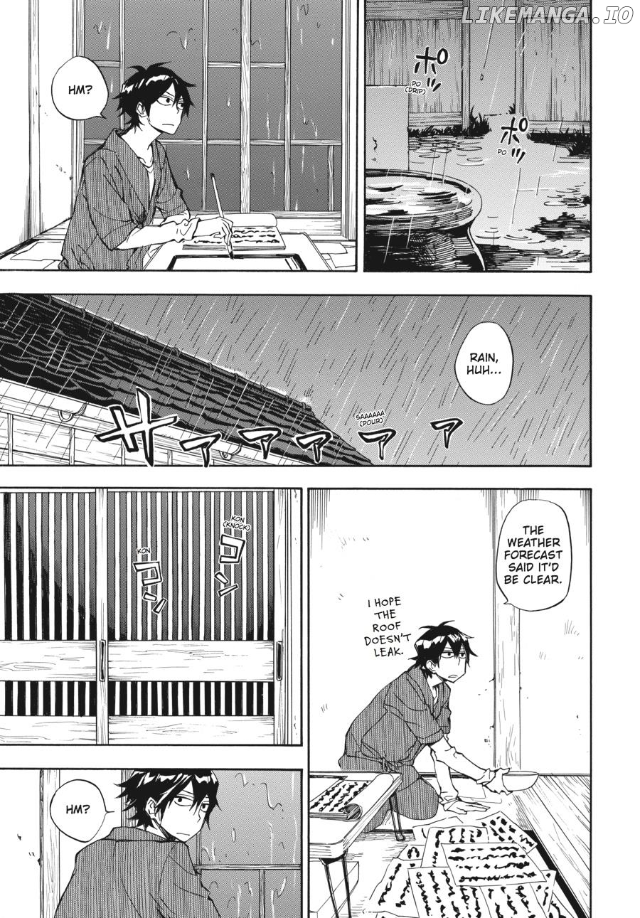 Barakamon chapter 67 - page 1