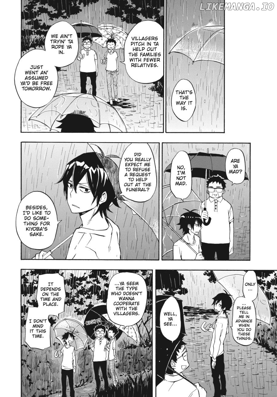 Barakamon chapter 67 - page 16