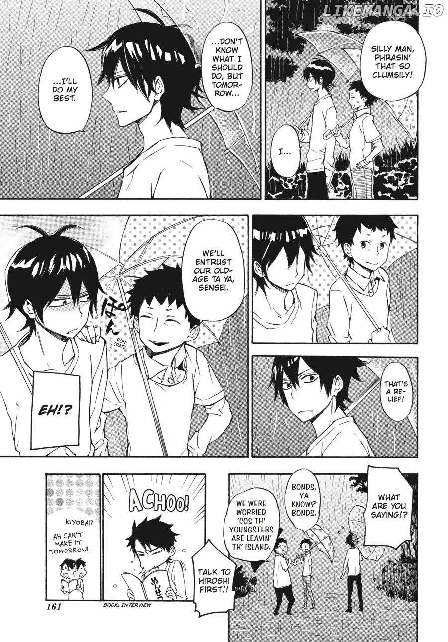 Barakamon chapter 67 - page 19