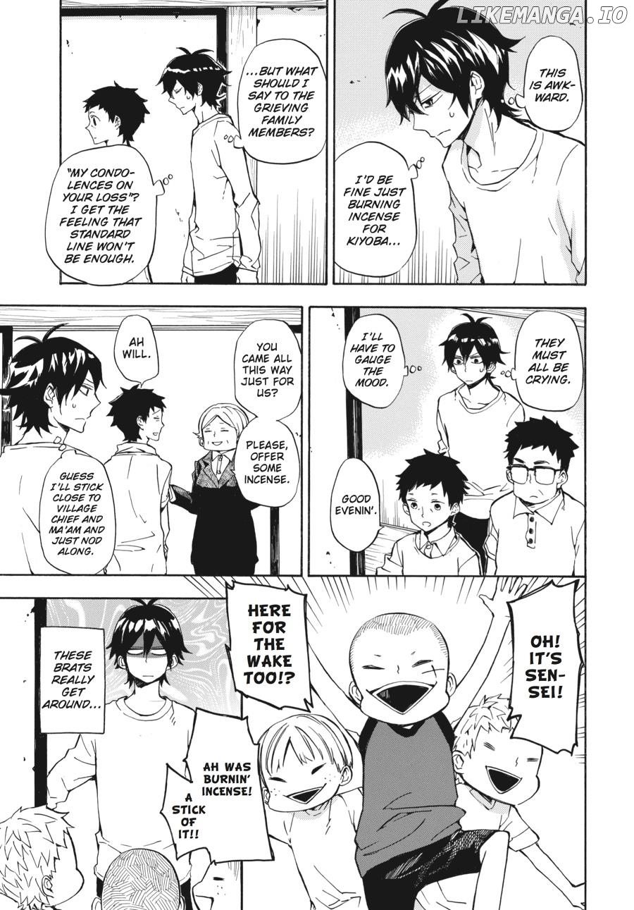 Barakamon chapter 67 - page 5