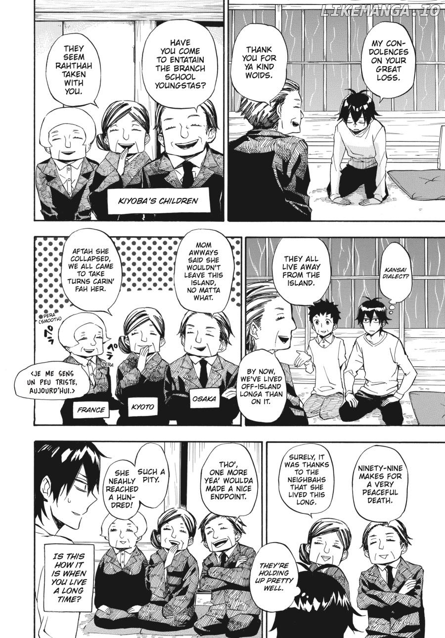 Barakamon chapter 67 - page 8