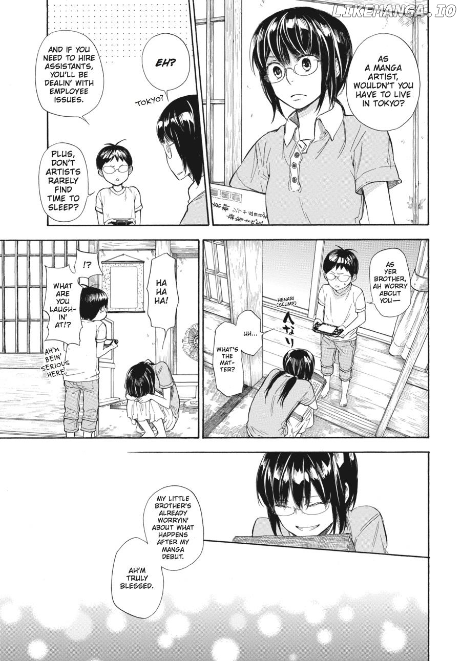 Barakamon chapter 35 - page 15