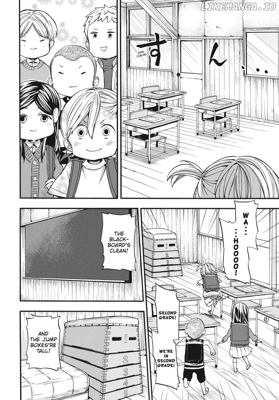 Barakamon chapter 128 - page 15