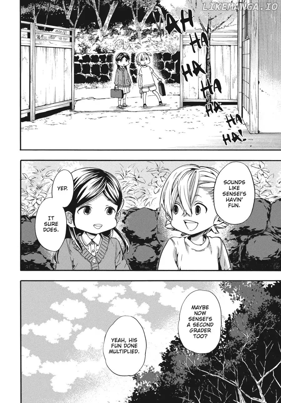 Barakamon chapter 128 - page 31