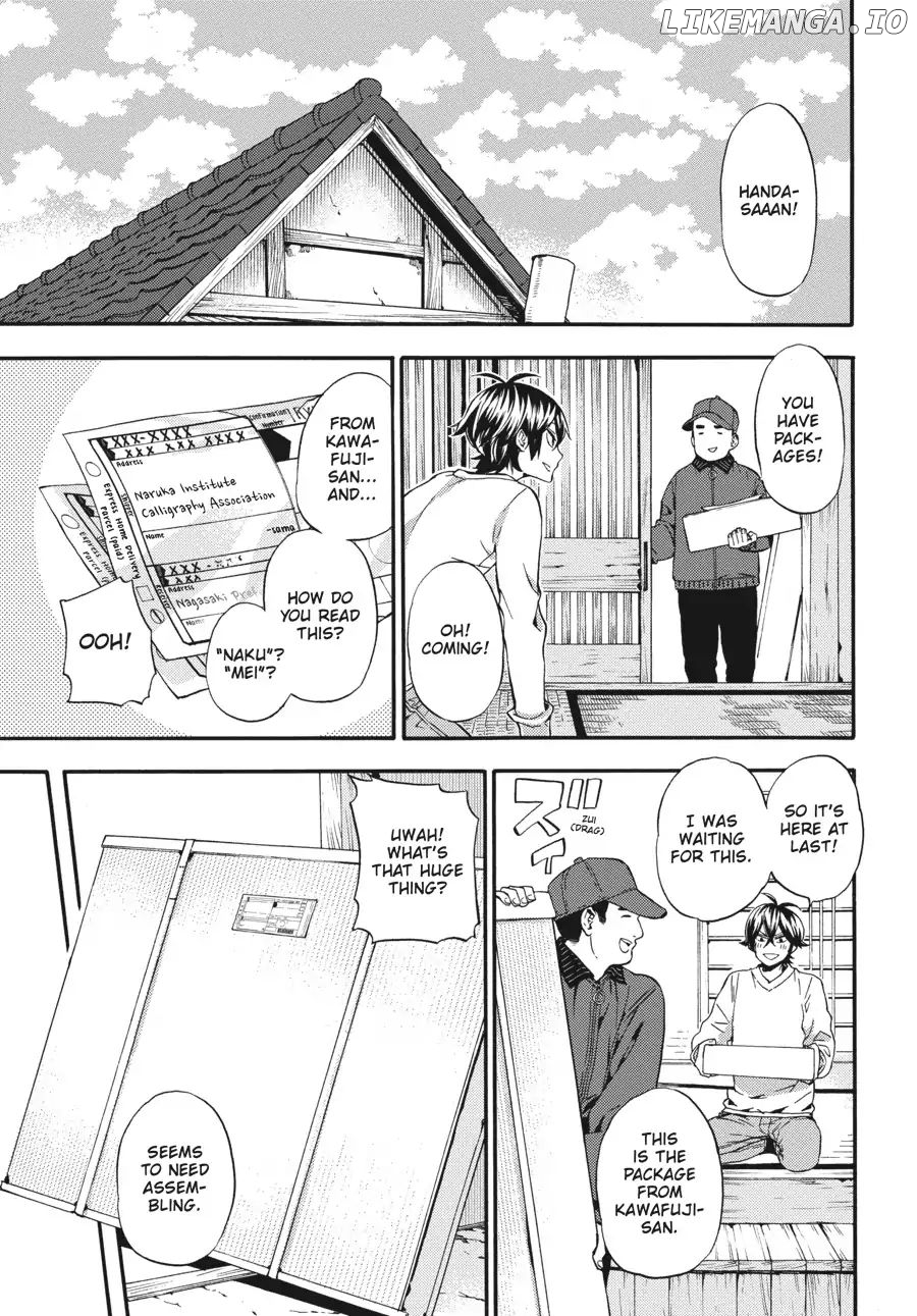 Barakamon chapter 128 - page 6